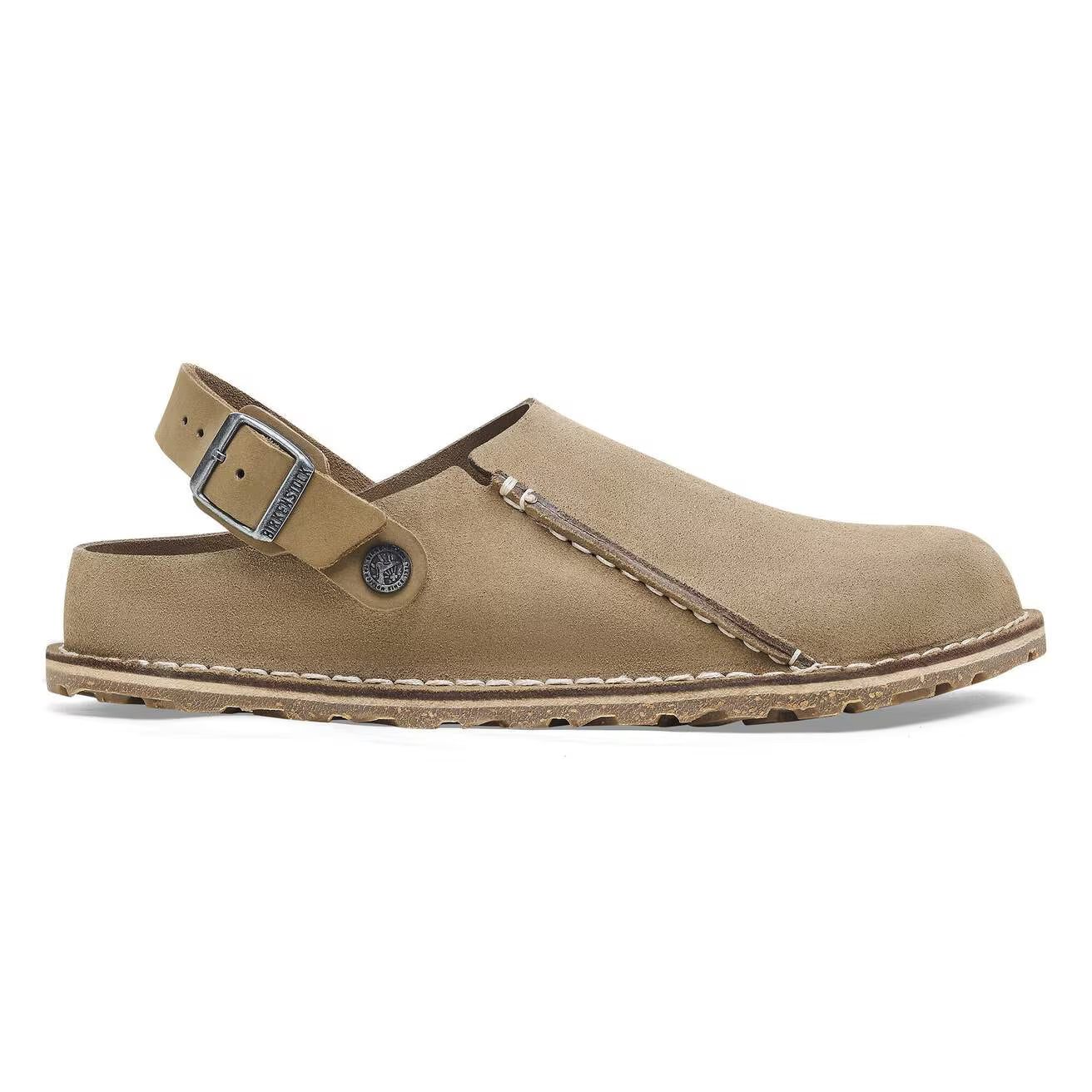 [1025293] Unisex Birkenstock Lutry Premium Suede Suede Leather (regular Width) - Image 2