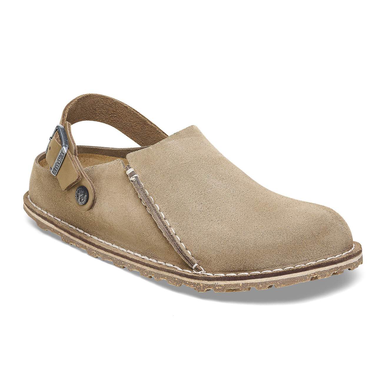 [1025293] Unisex Birkenstock Lutry Premium Suede Suede Leather (regular Width) - Image 3