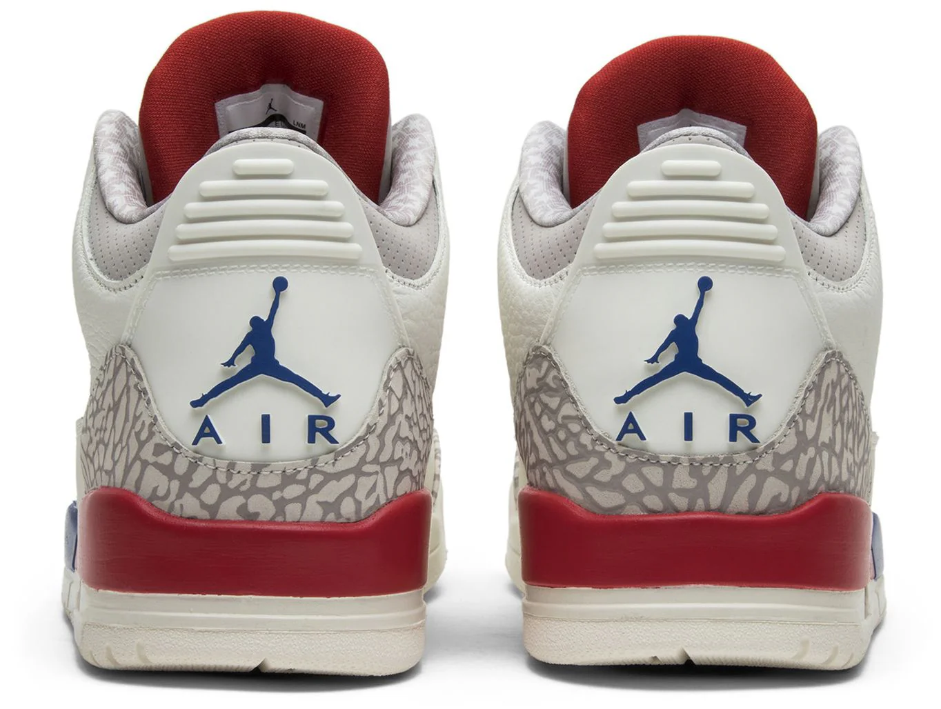 [136064-140] Mens Air Jordan Retro 3 'international Flight' - Image 4