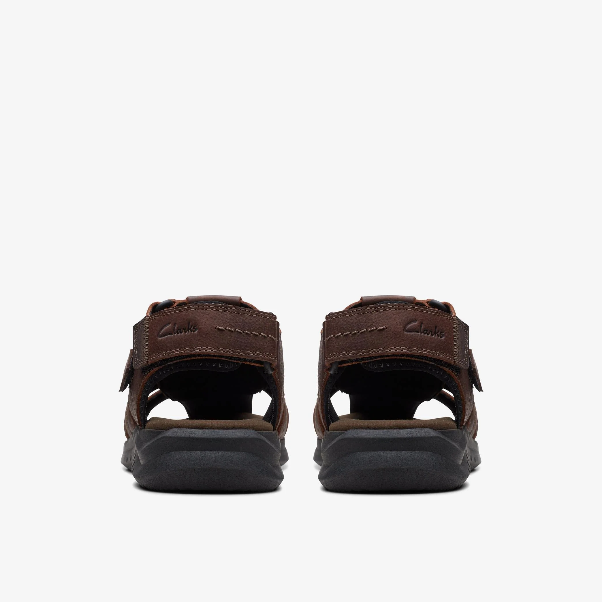 [26171794-wide] Mens Clarks Walkford Fish (wide) - Image 5