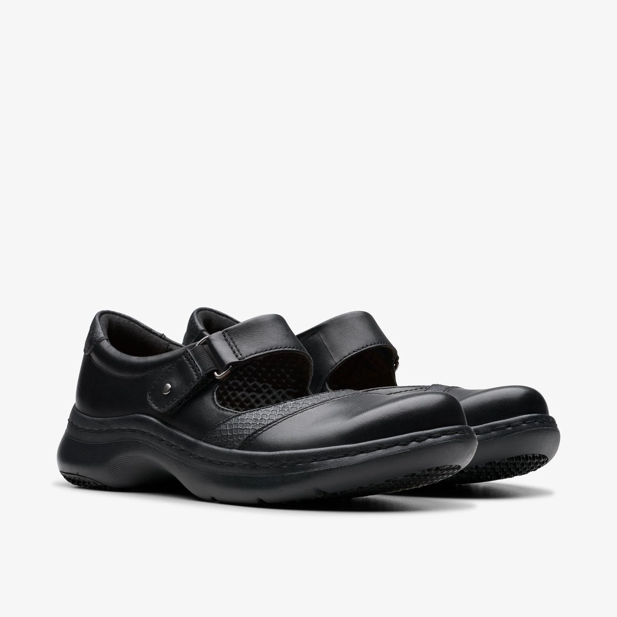 [26179828] Womens Clarks Clarkspro Pace - Image 4