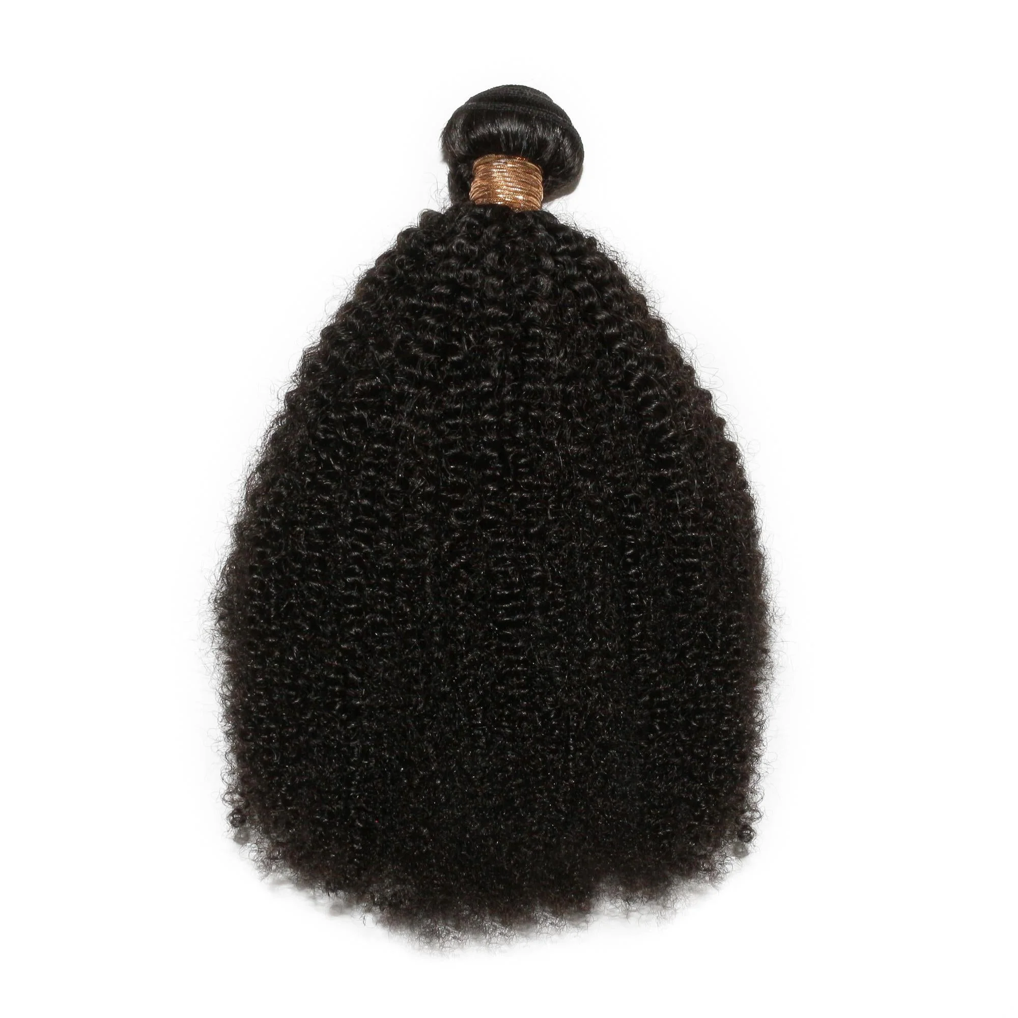 Afro Kinky Curly 100% Human Hair Bundles - Image 4