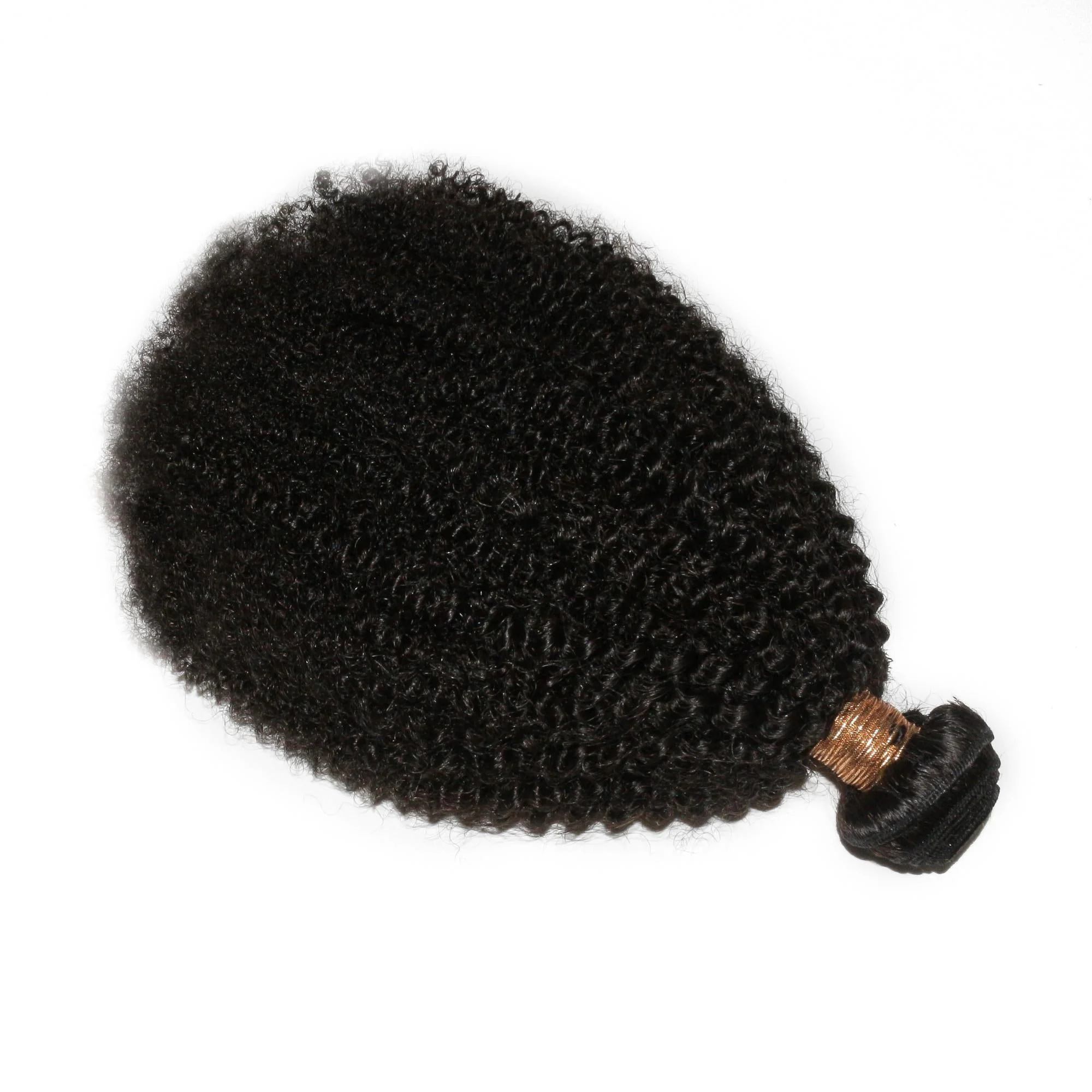 Afro Kinky Curly 100% Human Hair Bundles - Image 9