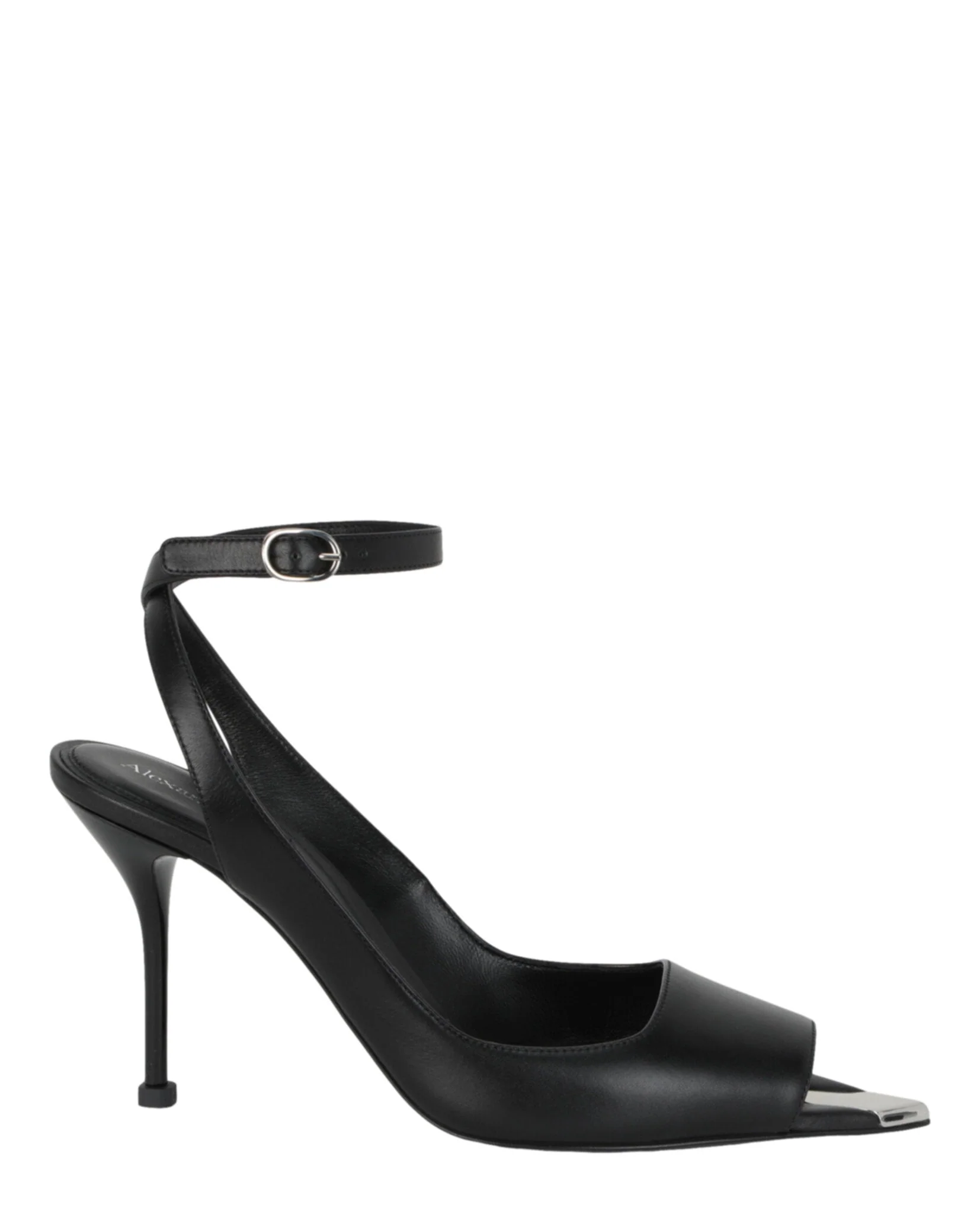 Alexander McQueen Punk Peep Toe Sandals