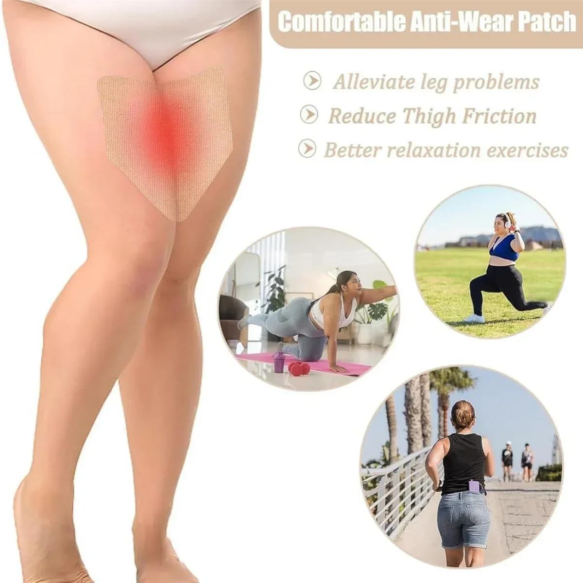 Anti-Chafing Thigh Tape - Image 5
