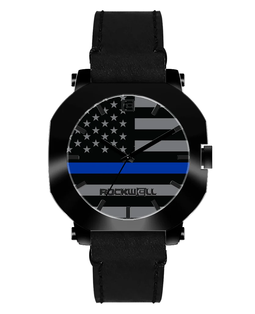 Apex Police Edition (Black) Watch