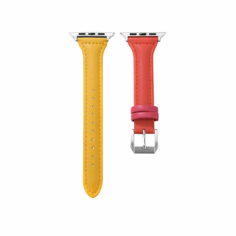 Apple Watch Leather Strap - Premium Quality, Stylish Design - Image 21