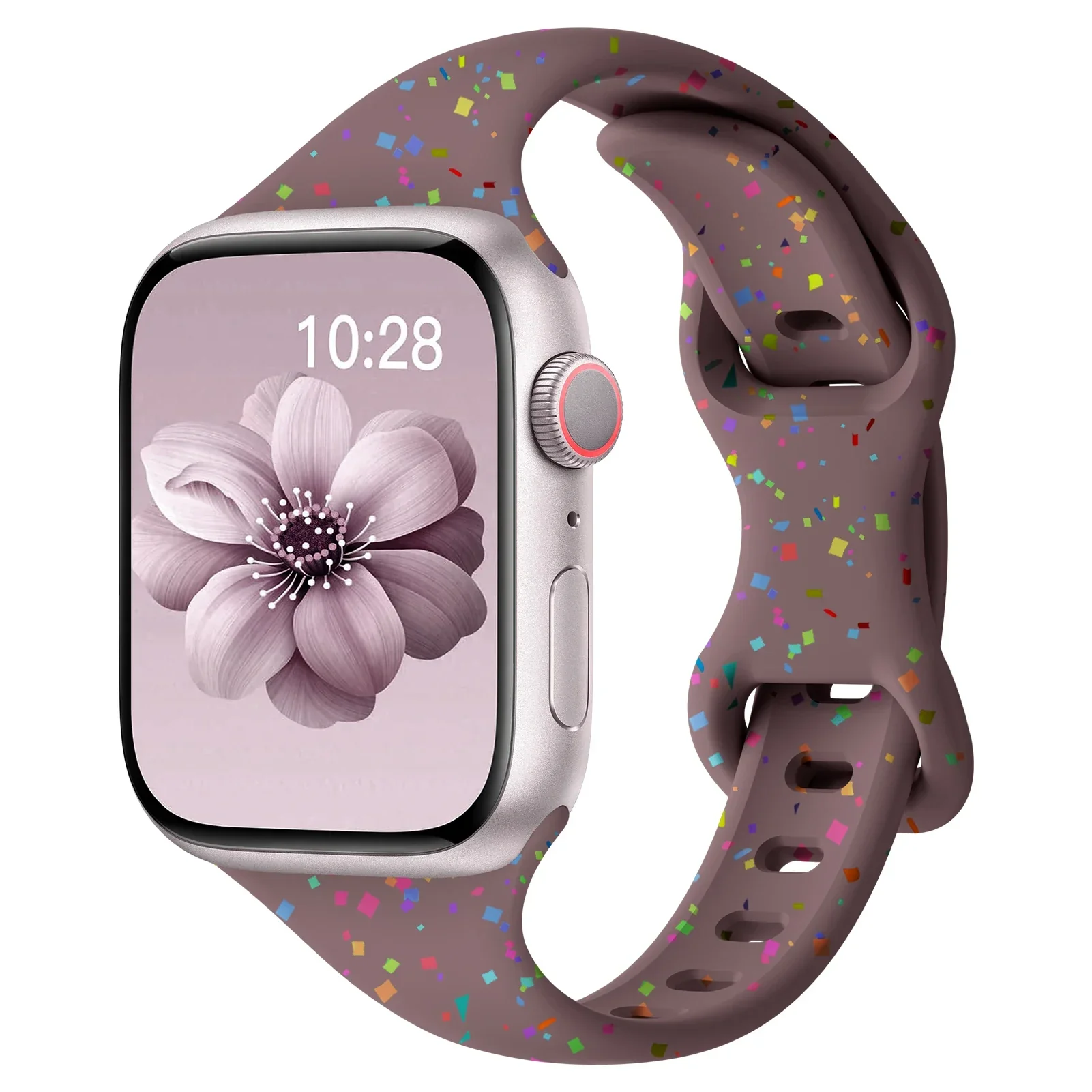 Apple Watch Silicone Band - Soft Flexible Design - Colorful - Image 10