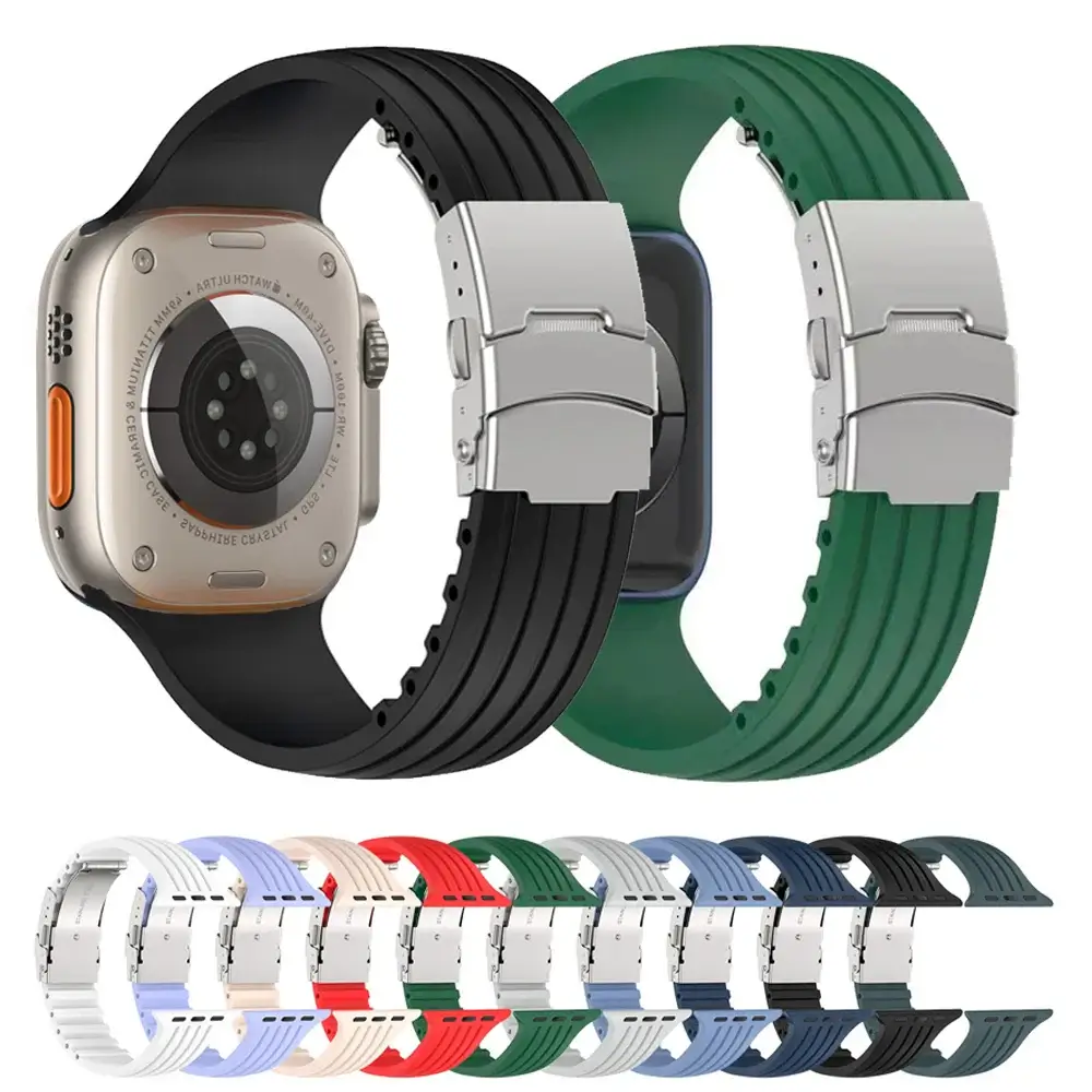 Apple Watch Silicone Band - Stylish, Quality Design