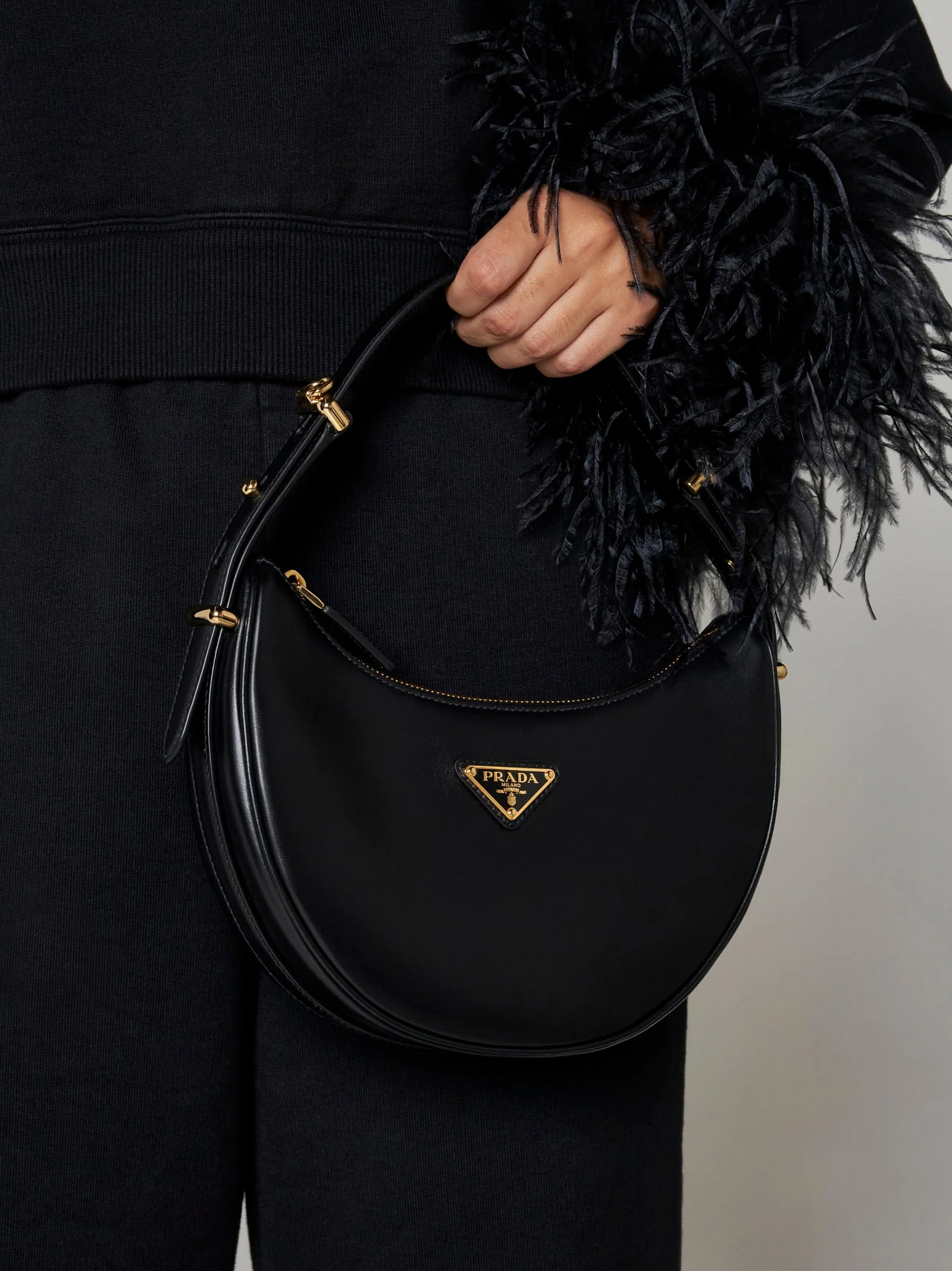 Arque' Leather Bag - Image 2