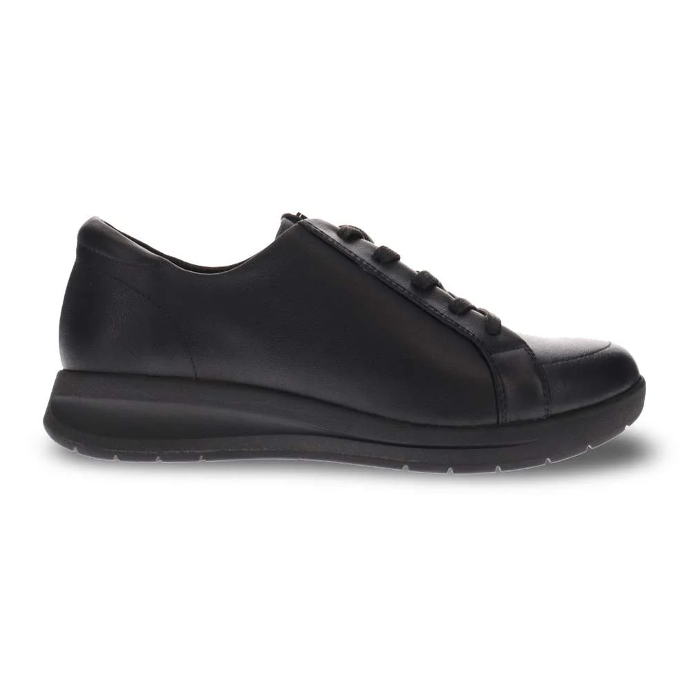 Athens Lace-Up Casual Sneaker - Black - Image 2