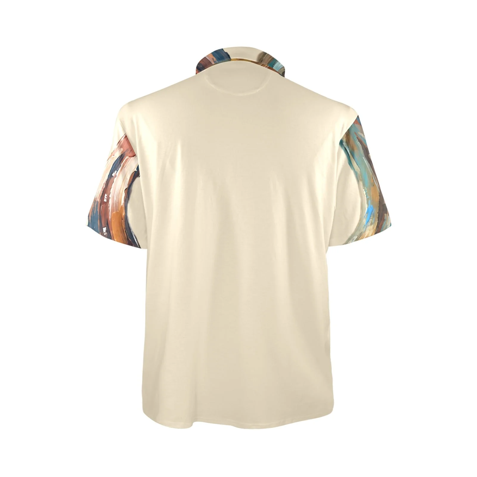Baha Ranch Painted Horseshoe Polo Shirt - Image 6