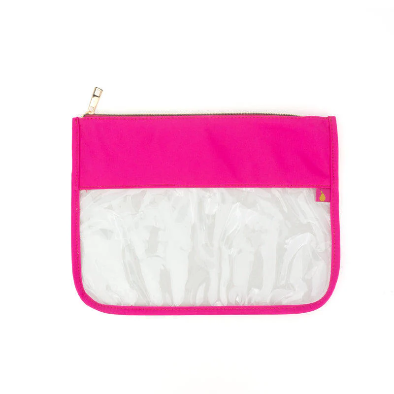 Bailey Clear Pouch | Includes up to 5 Patches - Blue - Image 2