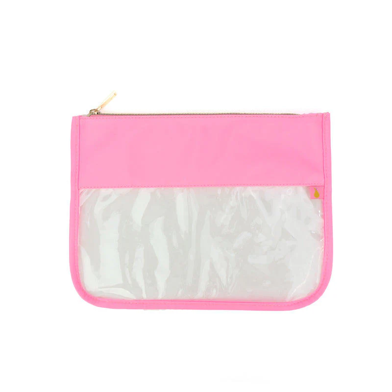 Bailey Clear Pouch | Includes up to 5 Patches - Blue - Image 3