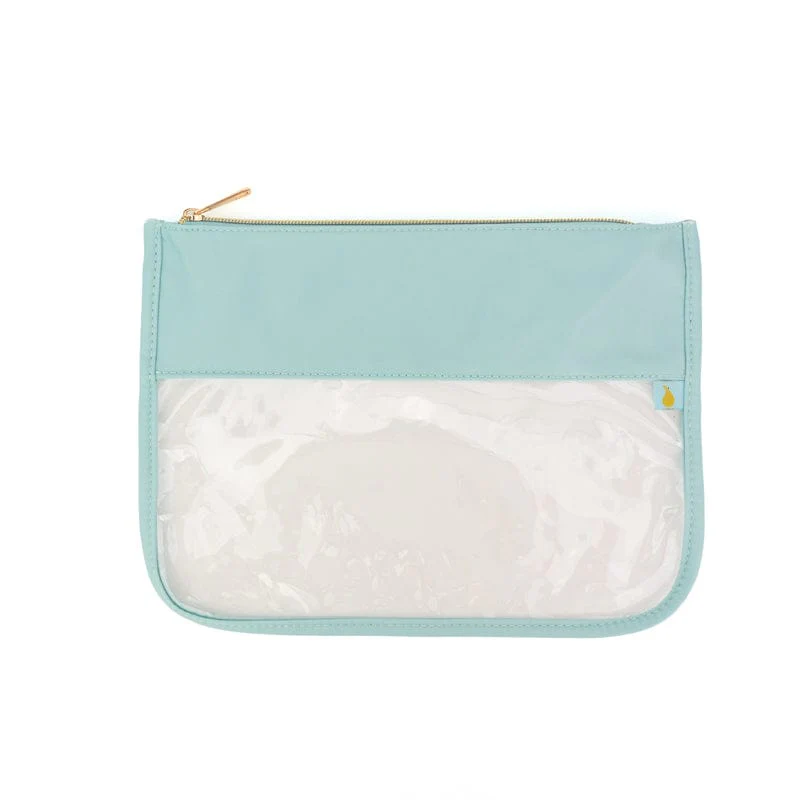 Bailey Clear Pouch | Includes up to 5 Patches - Blue - Image 5
