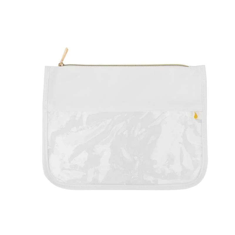 Bailey Clear Pouch | Includes up to 5 Patches - Blue - Image 6