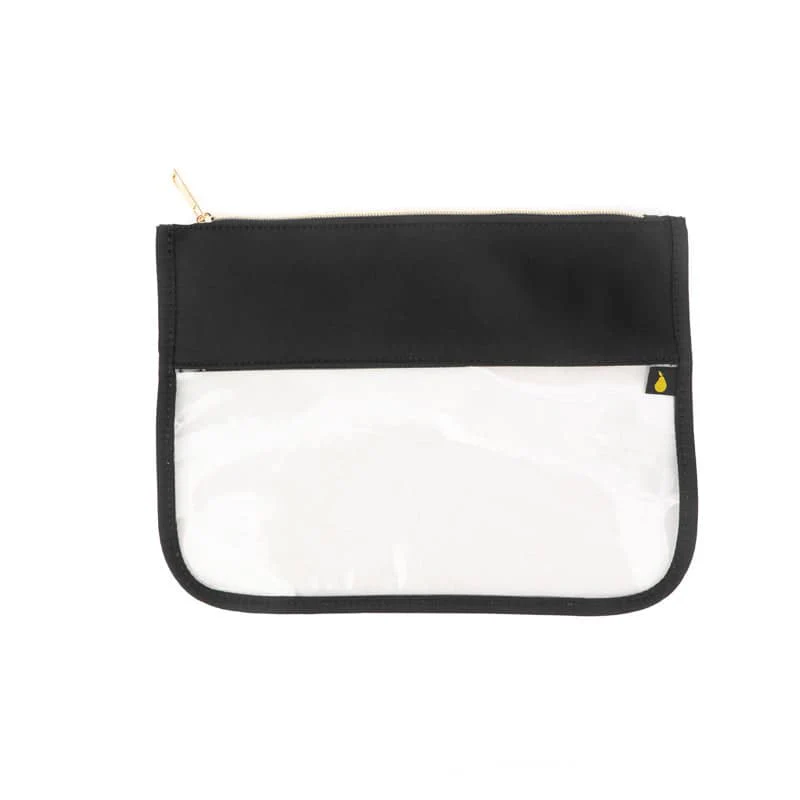 Bailey Clear Pouch | Includes up to 5 Patches - Blue - Image 7