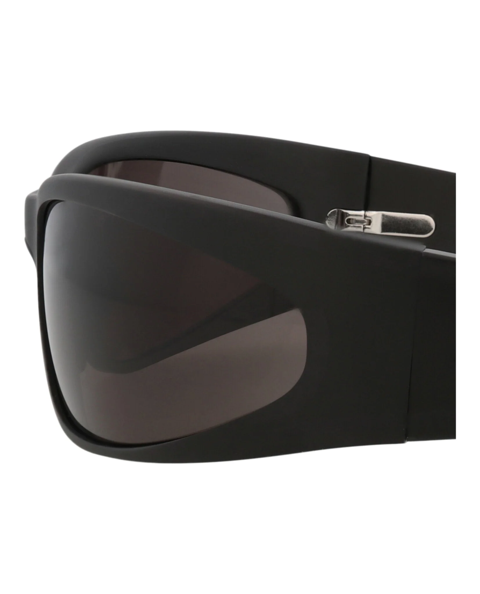 Balenciaga Shield-Frame Alluminium Sunglasses - Image 4