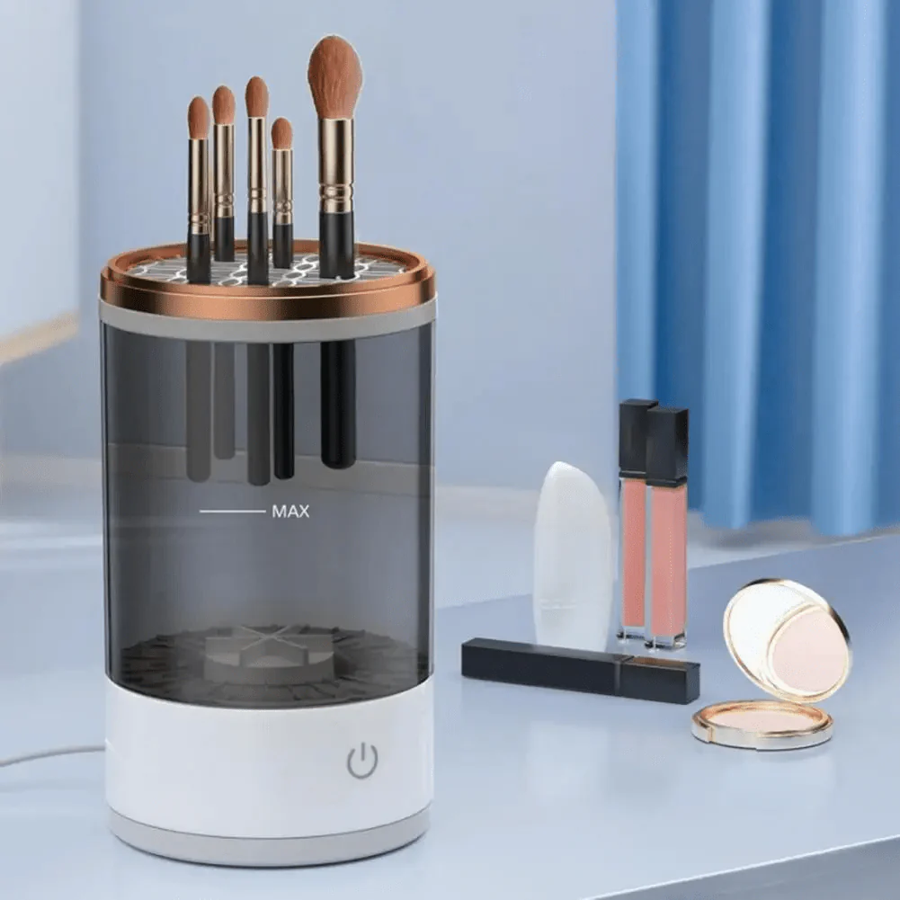 BENE One Touch Makeup Brush Cleaner White - Image 15