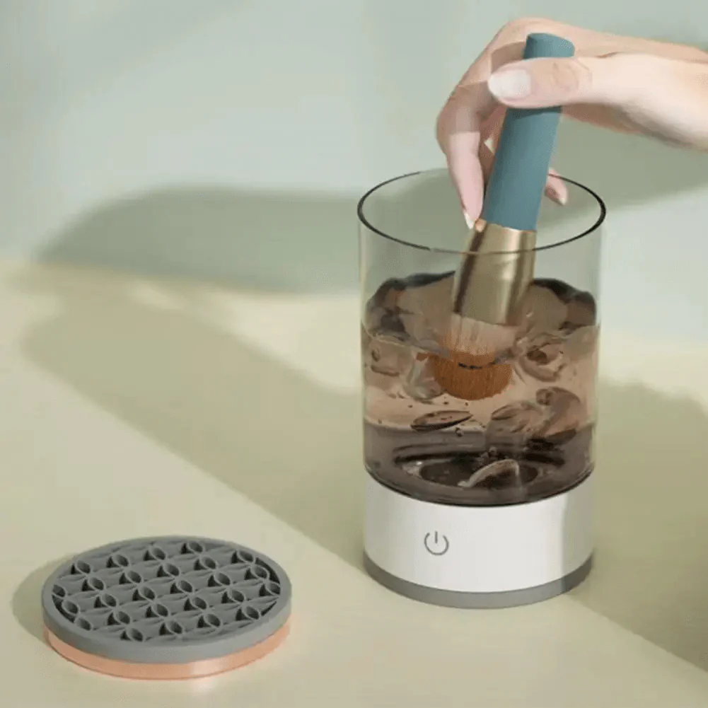 BENE One Touch Makeup Brush Cleaner White - Image 18
