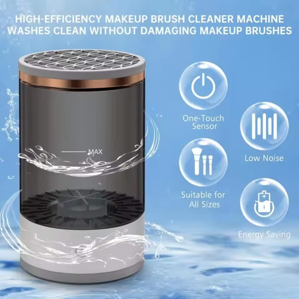 BENE One Touch Makeup Brush Cleaner White - Image 9
