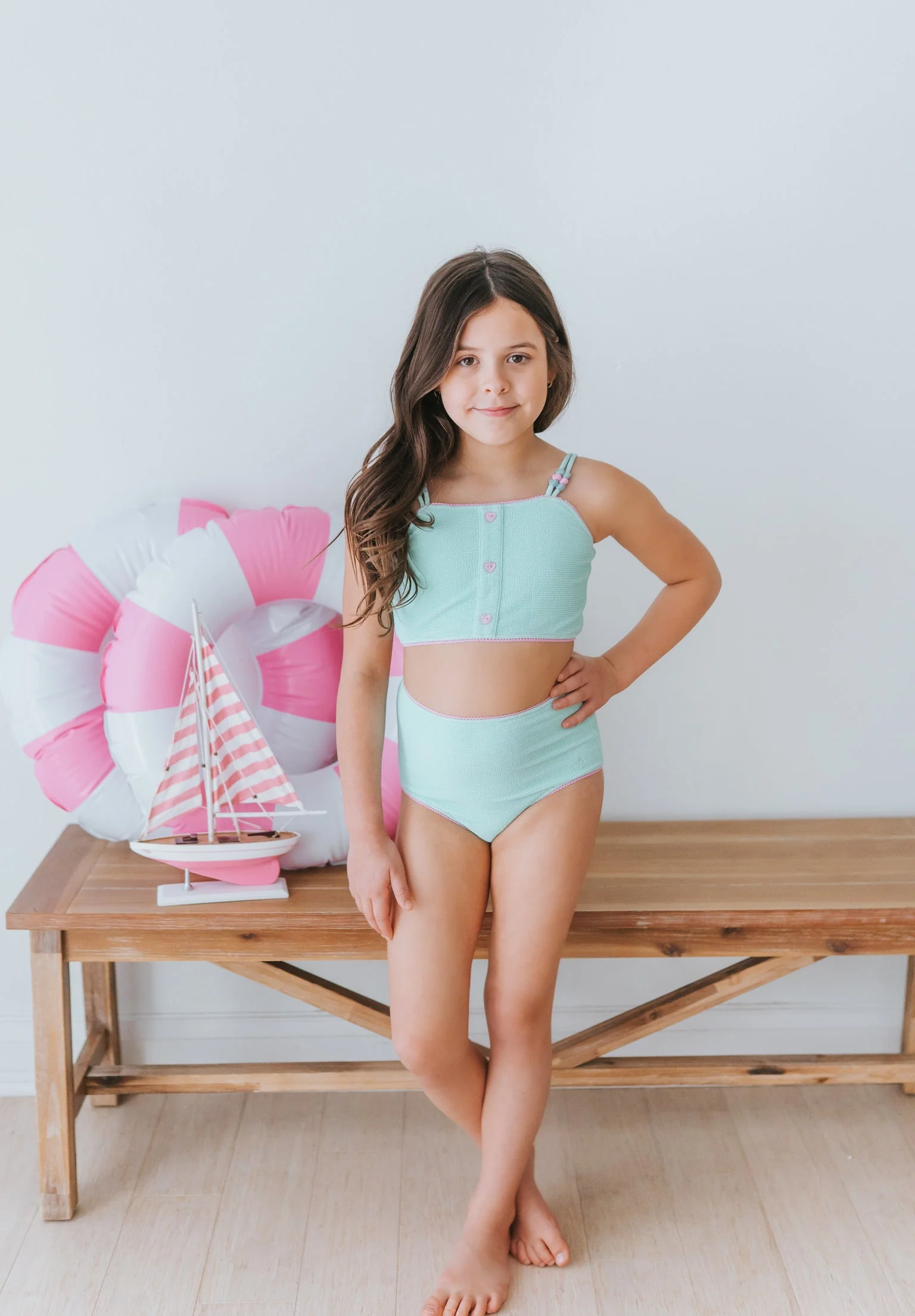 Bermuda High Waisted Bikini - Image 5