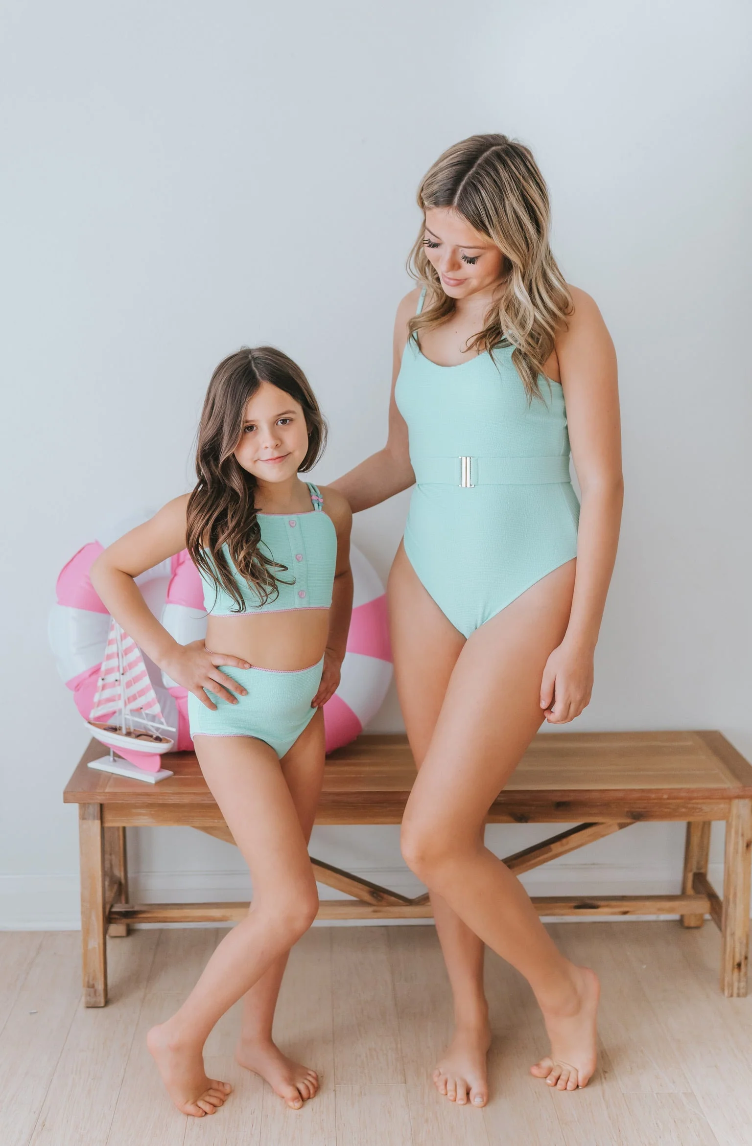 Bermuda High Waisted Bikini - Image 7