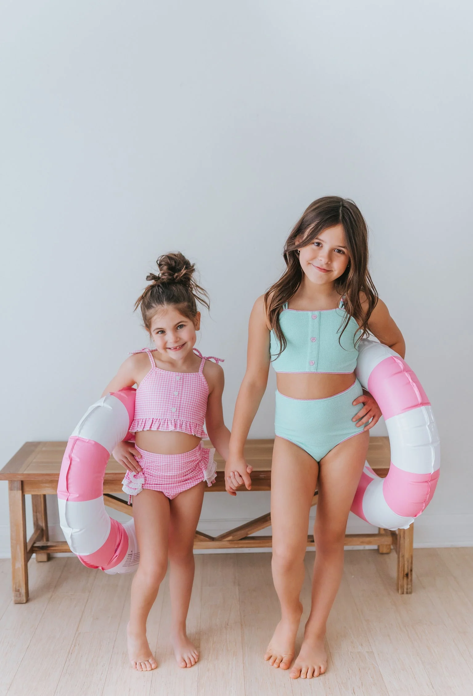 Bermuda High Waisted Bikini - Image 8