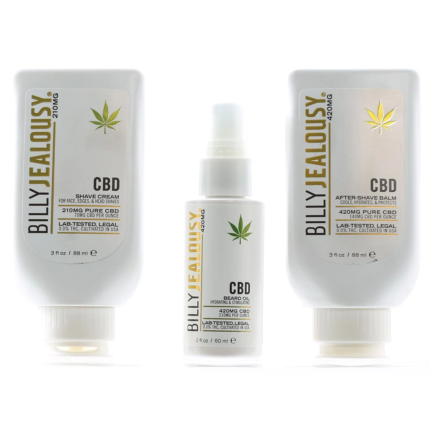 Billy Jealousy CBD 3 Pc Kit - Image 2