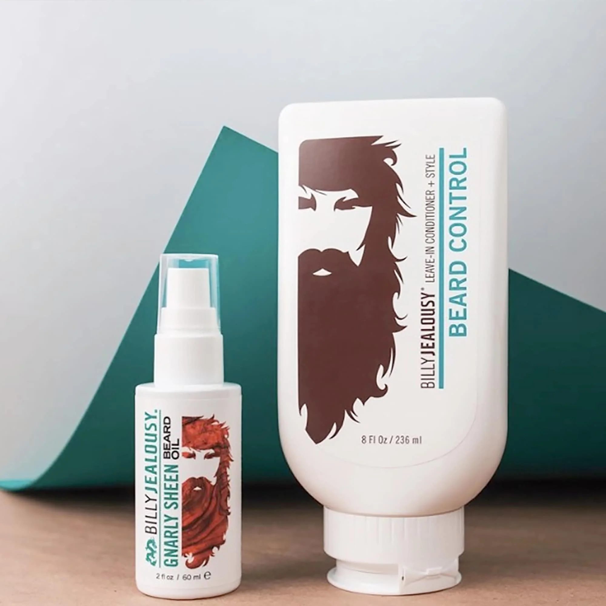 Billy Jealousy Gnarly Sheen Beard Oil - Image 2