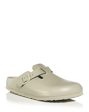Birkenstock Boston Natural Leather Exquisite Sandals Regular