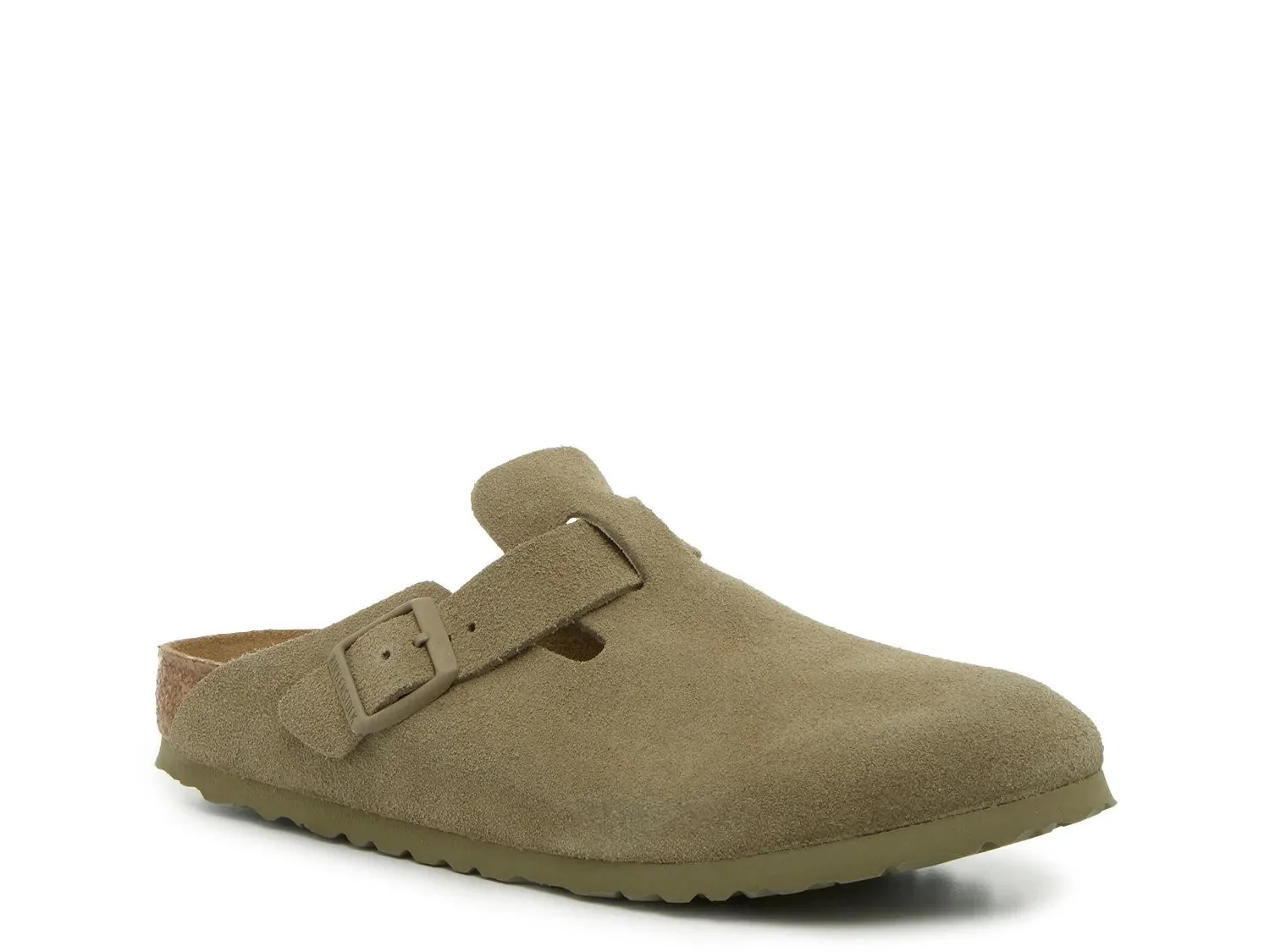 Birkenstock Boston Suede Leather Clogs