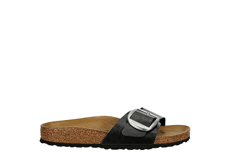 Birkenstock Madrid Big Buckle Footbed Sandals - Image 5
