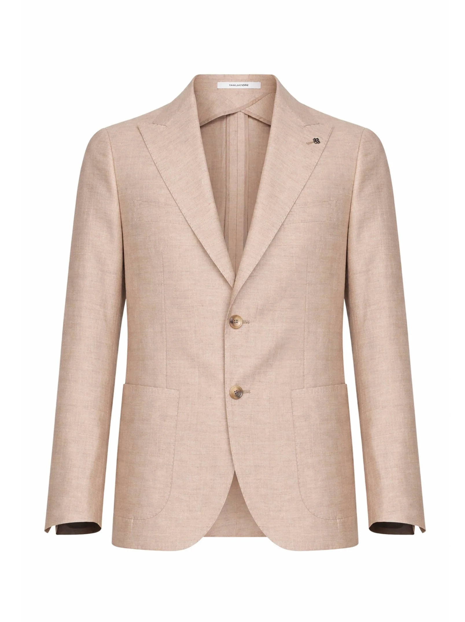 Blazer Montecarlo Beige Linen Blend