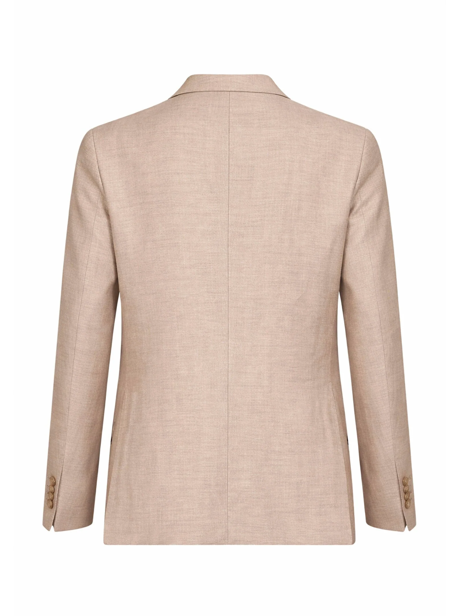 Blazer Montecarlo Beige Linen Blend - Image 2