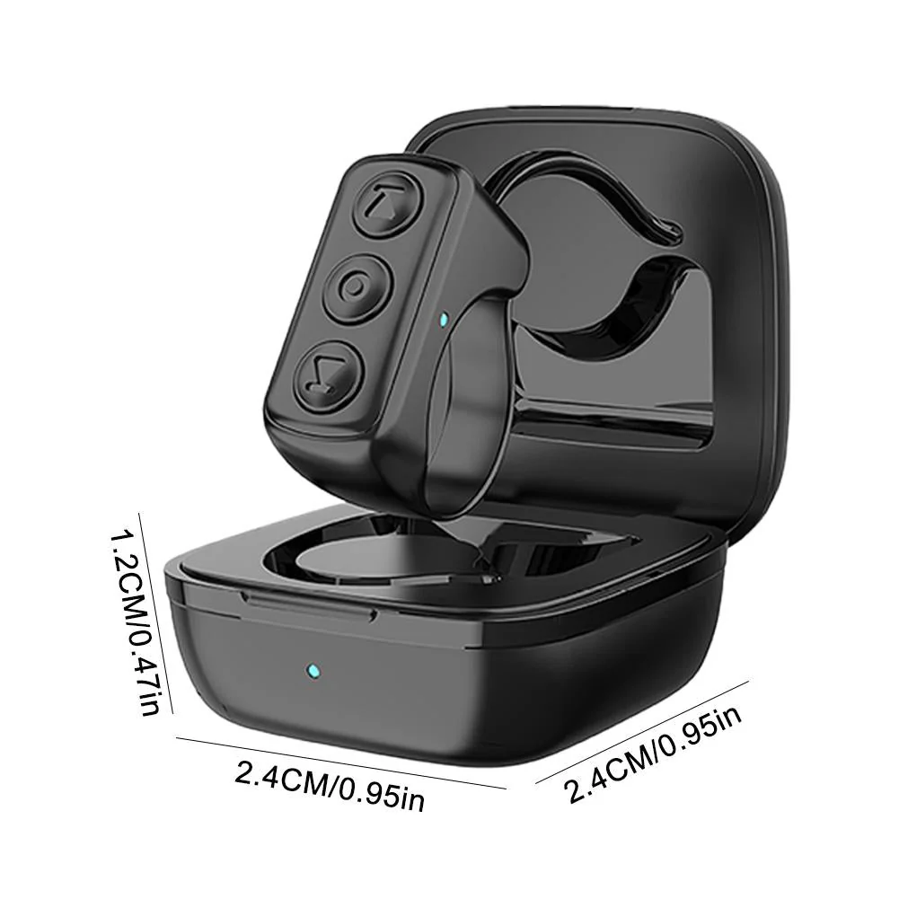 Bluetooth Page Turner & TikTok Scrolling Ring – Hands-Free Remote for Kindle, iPhone, Android – E-Reader Accessory, Selfie Shutter, Volume & Video Control - Image 11
