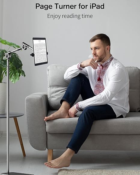 Bluetooth Page Turner & TikTok Scrolling Ring – Hands-Free Remote for Kindle, iPhone, Android – E-Reader Accessory, Selfie Shutter, Volume & Video Control - Image 4