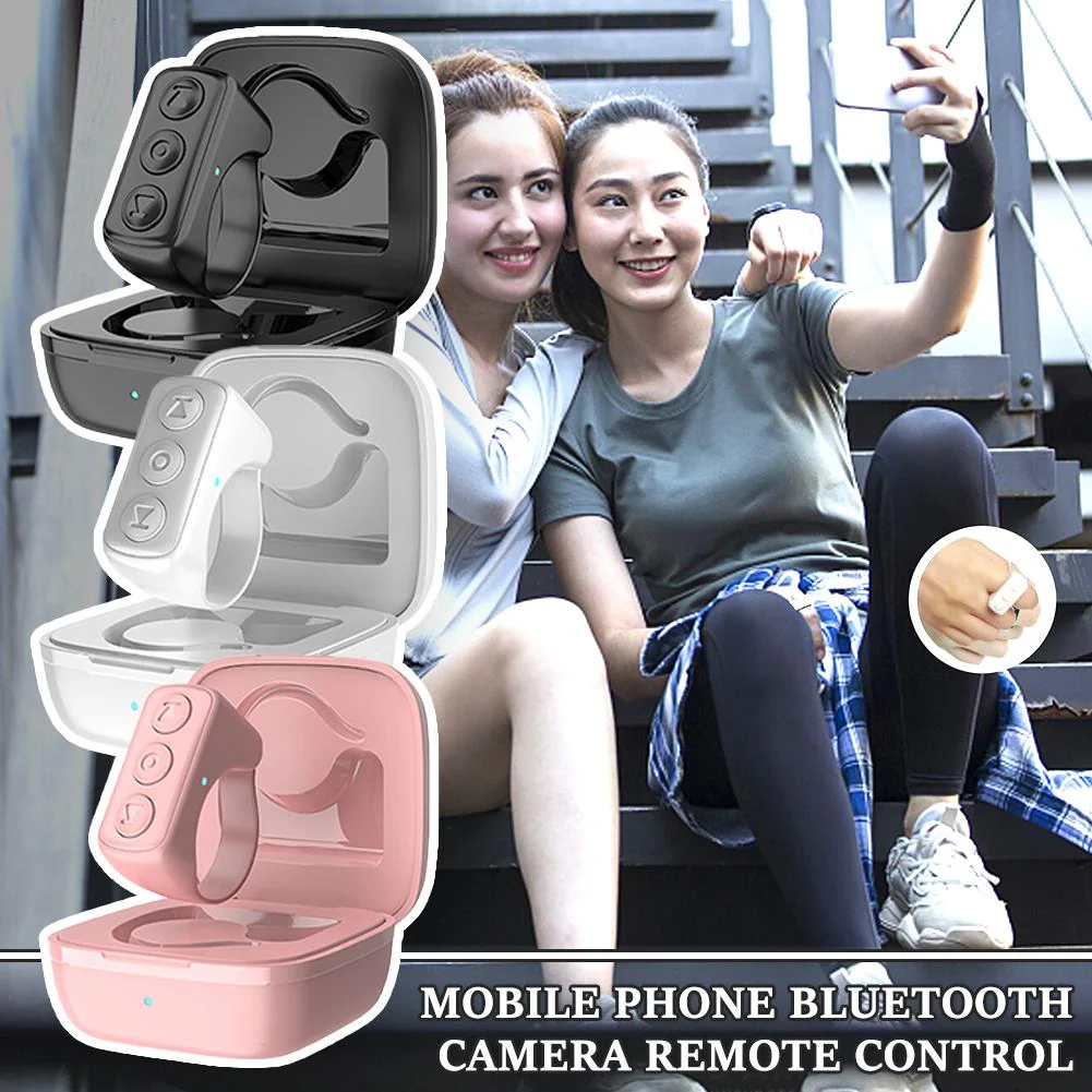 Bluetooth Page Turner & TikTok Scrolling Ring – Hands-Free Remote for Kindle, iPhone, Android – E-Reader Accessory, Selfie Shutter, Volume & Video Control - Image 6