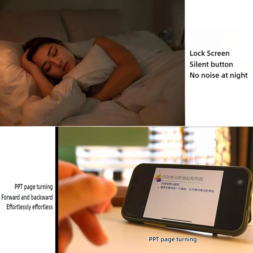 Bluetooth Page Turner & TikTok Scrolling Ring – Hands-Free Remote for Kindle, iPhone, Android – E-Reader Accessory, Selfie Shutter, Volume & Video Control - Image 9