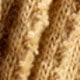 Boho Retro Vintage 90's Cotton Vanilla Beige Button Waffle Patchwork Long Pocket Sleeve Henley Knit Top Sweat Shirt Pullover - Image 13