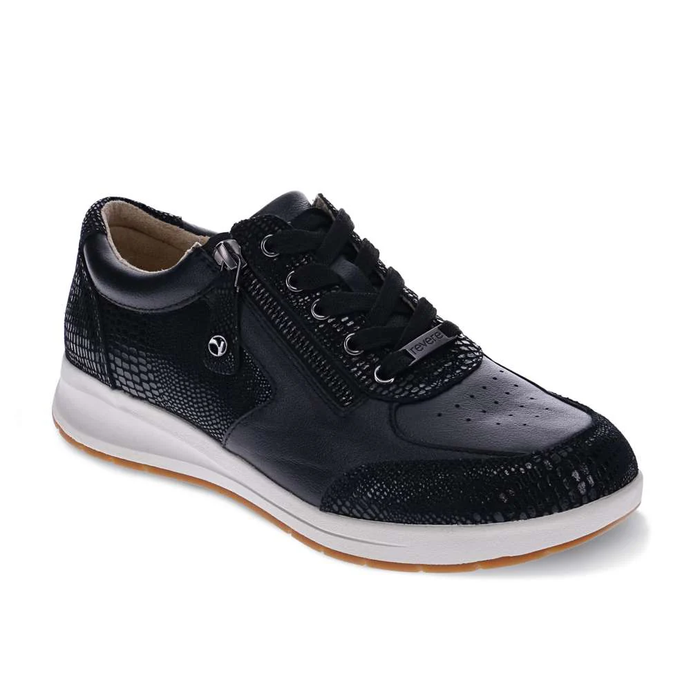 Boston Zip Casual Sneaker - Black Perf - Image 19