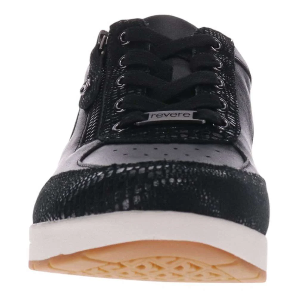 Boston Zip Casual Sneaker - Black Perf - Image 5