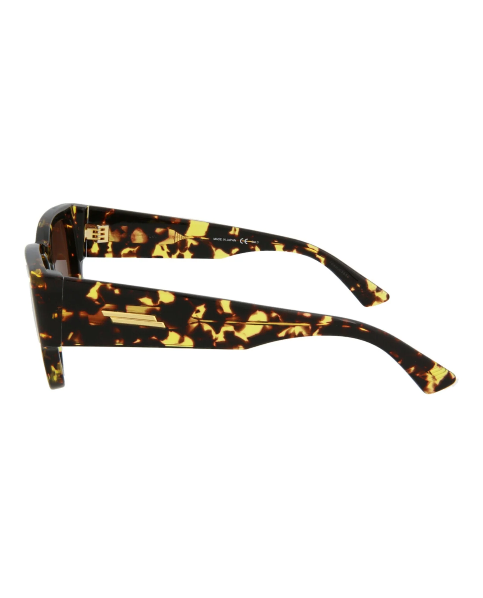 Bottega Veneta Square-Frame Acetate Sunglasses - Image 3