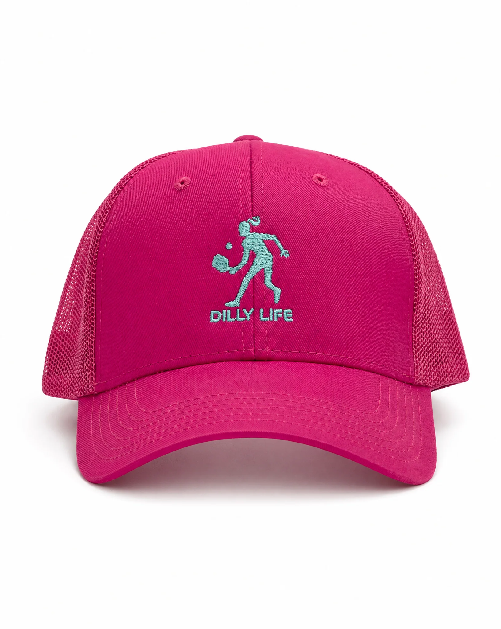 Bright Female Player Trucker Hat - Image 3