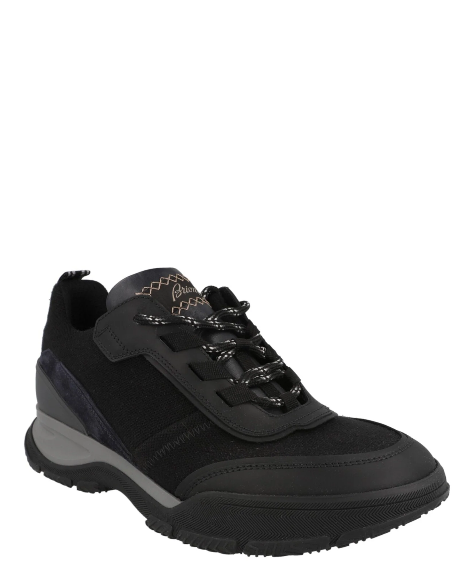 Brioni Crossing Low-Top Sneakers - Image 2
