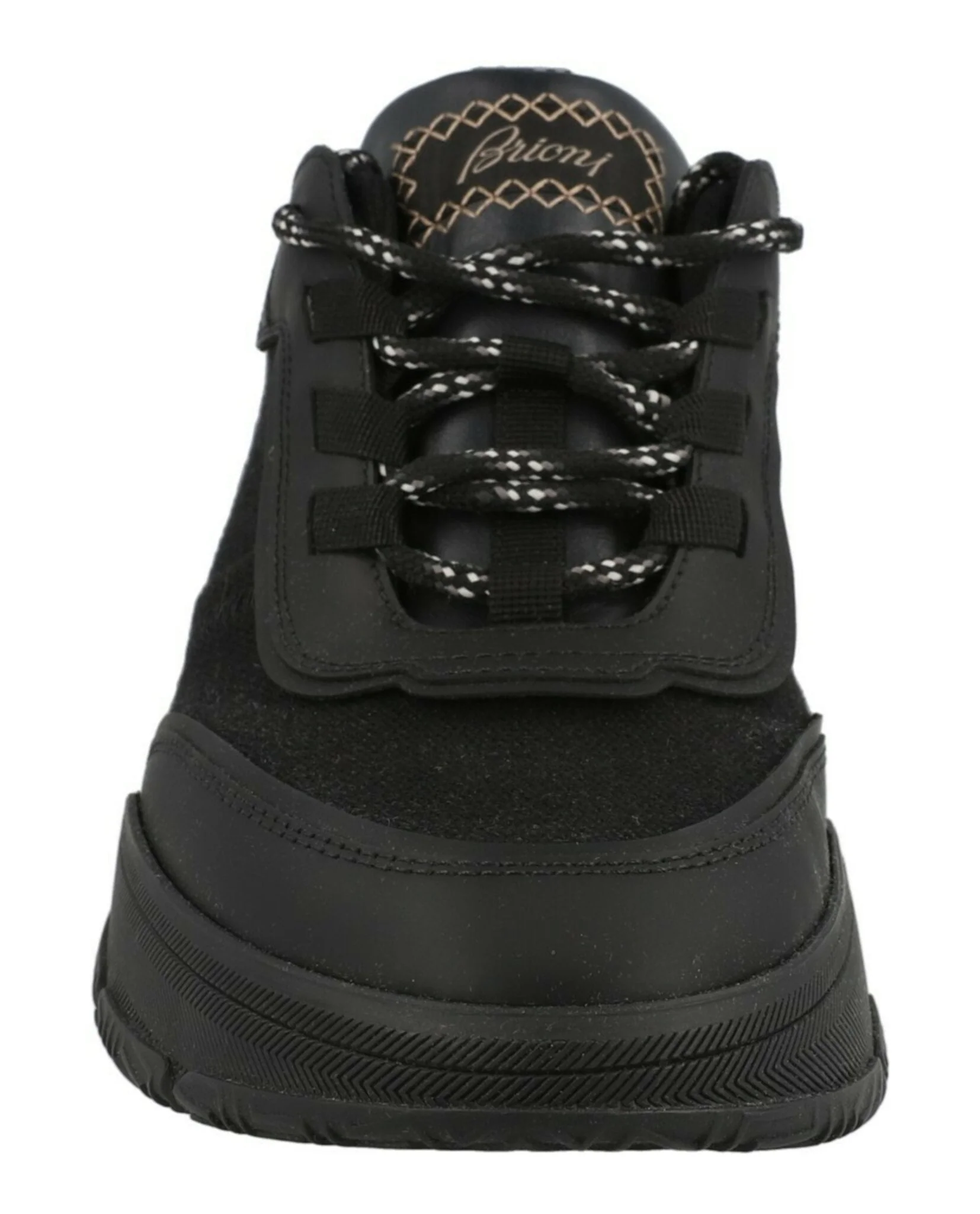 Brioni Crossing Low-Top Sneakers - Image 4
