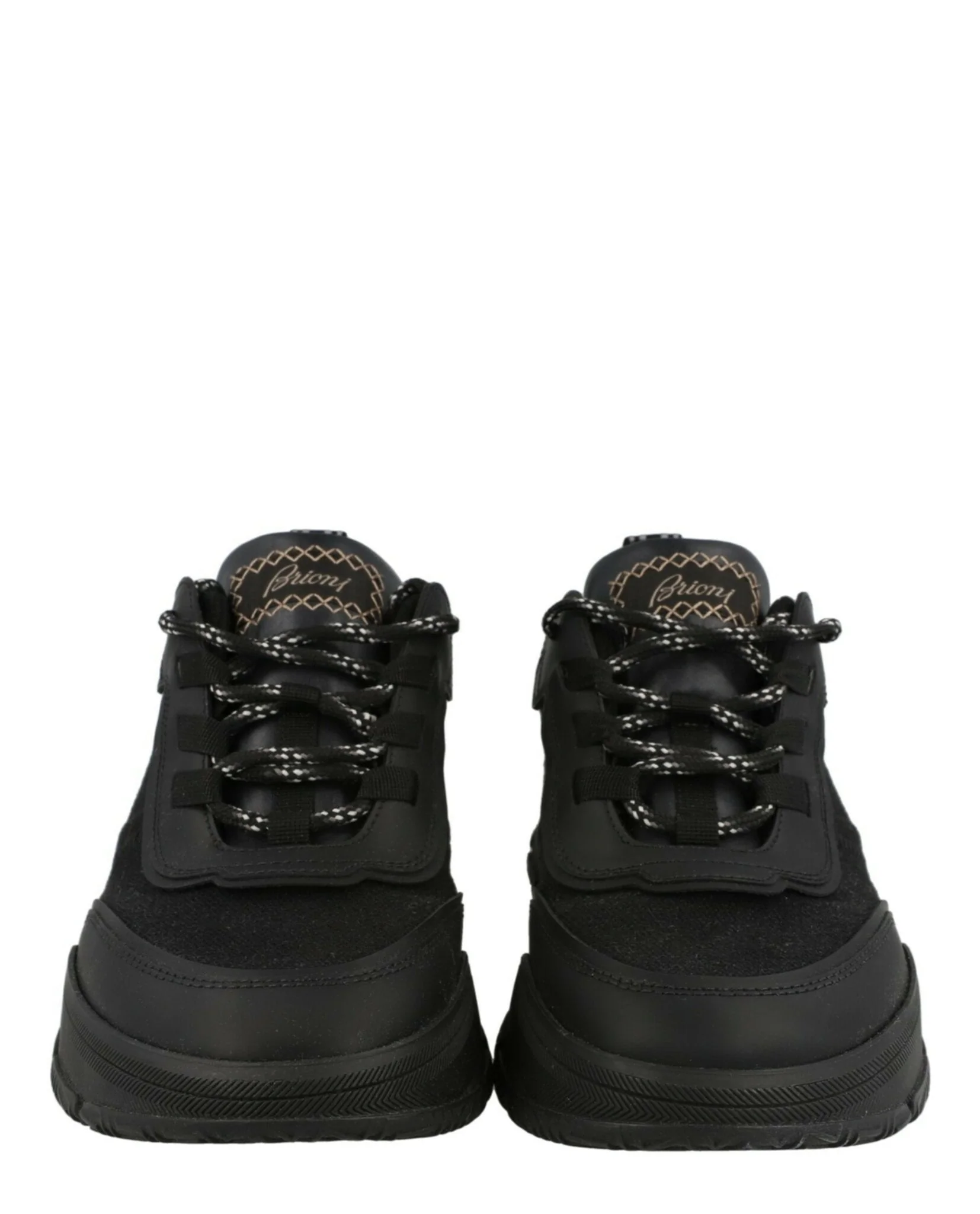 Brioni Crossing Low-Top Sneakers - Image 5