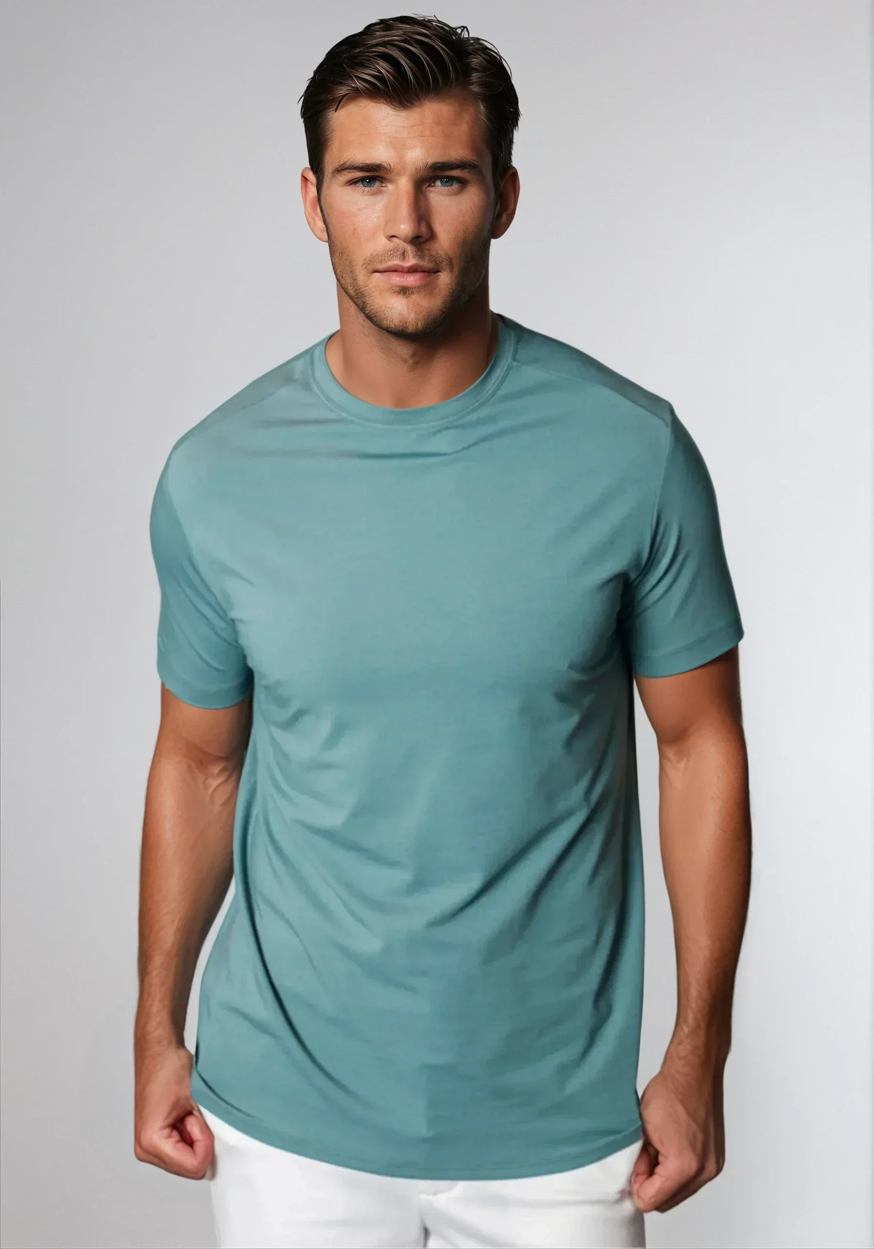 Buki Cinqo Tech Tee 2-Pack - Blue Grey/Blue Night - Image 2