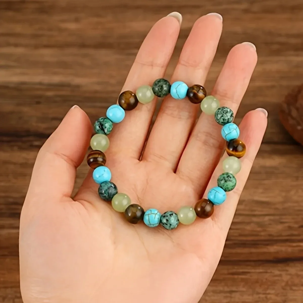 Calming Healing Stone Bracelet - Image 6