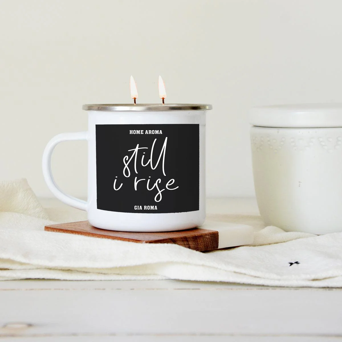 Candle Mug Gift 16oz by Gia Roma - Image 21